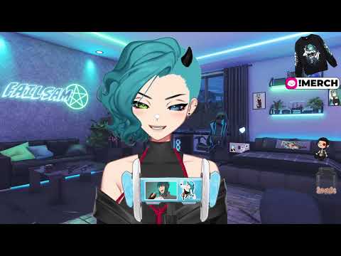 ASaMR Meditation and a little Guided Breathing [ASMR][3DIO][vtuber]