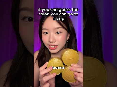 can you guess the color?👀 #asmr