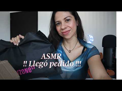 ASMR en Español | Llegó pedido !!