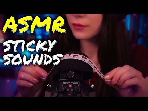 ASMR Sticky Tape on Windscreen 💎 No Talking