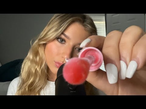 ASMR// FAST & AGGRESSIVE MAKEUP APPLICATION
