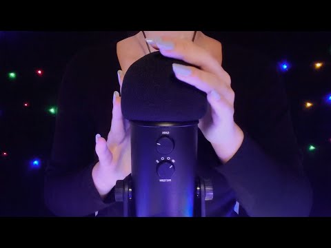 ASMR - Microphone Rubbing #2 (With Windscreen) [No Talking]