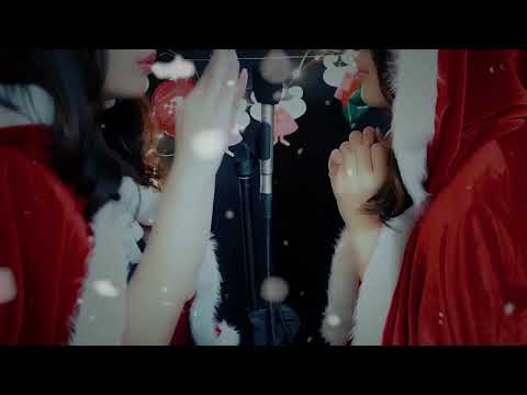 ASMR 🎄 재업로드🎄 쌍둥이 이어블로잉 twin ear blowing No Talking