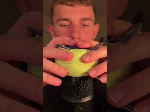 Asmr bean bag trigger