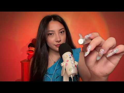 ASMR the way I want to watch it (lofi, personal attention, light triggers, scratching)