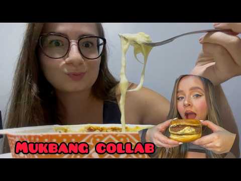 MUKBANG COMENDO LASANHA COM @CamileASMR #asmr