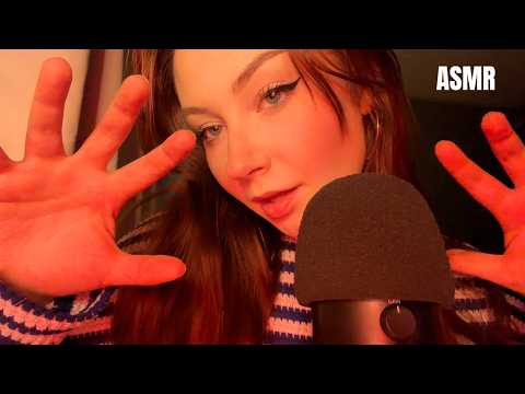 ASMR Fast MIC Triggers (Gripping, Rubbing, Tapping) Deep Sounds