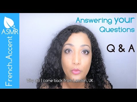 ASMR Answering your questions Q & A Get to know me better *HOW MUCH I make on youtube Naked truth
