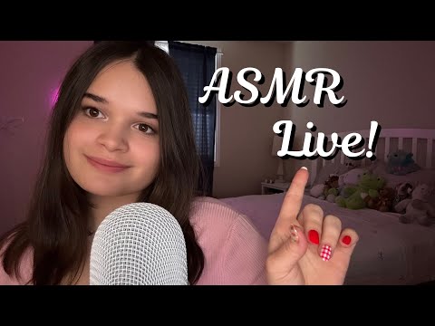 ASMR Let's Do All of The BEST Triggers Live!