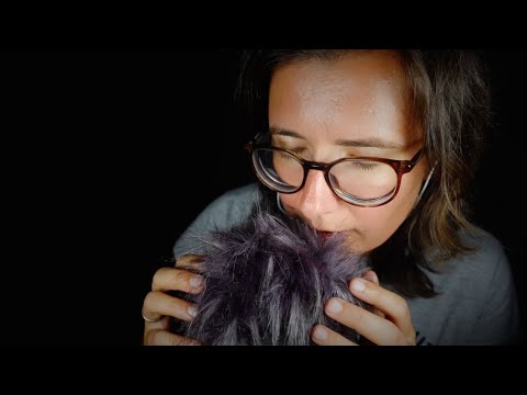 ASMR Brain Massage for people who love Mouth Sounds and Mic Brushing