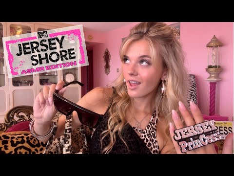 ASMR Giving You A Jersey Girl Makeover 💋🐆 (accent + gossip roleplay)