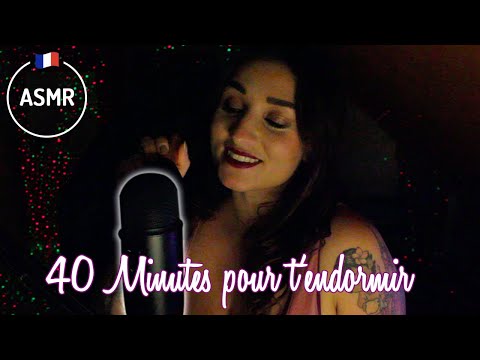ASMR FRANCAIS : 40 MINUTES DE DOUCEUR AVEC LE BLUEYETI ☁️