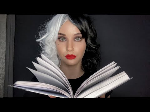 АСМР Читаю сказку "Круэлла" Чтение шёпотом ASMR (Часть 2)