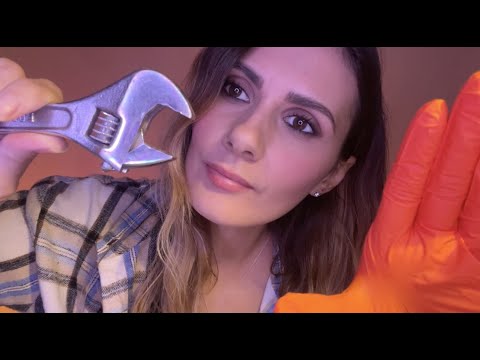 ASMR Fixing You 🔧