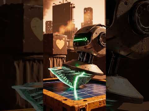 How Does This Robot Turn Trash Into Magic?