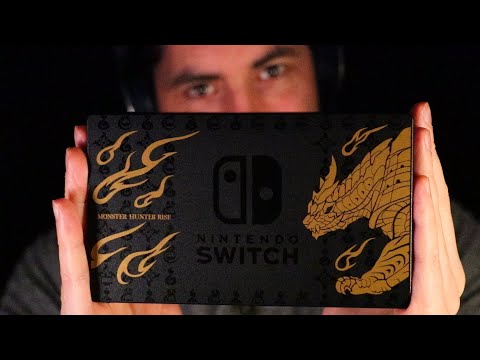 L'ASMR de la Nintendo Switch Monster hunter Rise