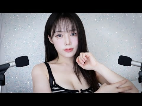 ASMR 잠 오는 다양한 바디 트리거 사운드ㅣBody Triggers, Body Tapping Sounds
