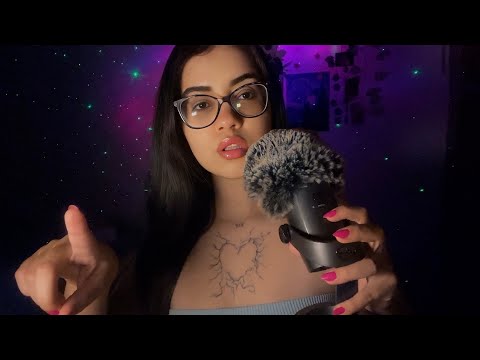 ASMR TRANSFORMANDO SEU NOME EM SONS DE BOCA 👄💦