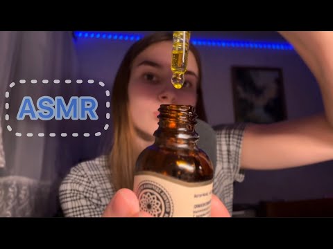 ASMR с разными триггерами, болталка 💋