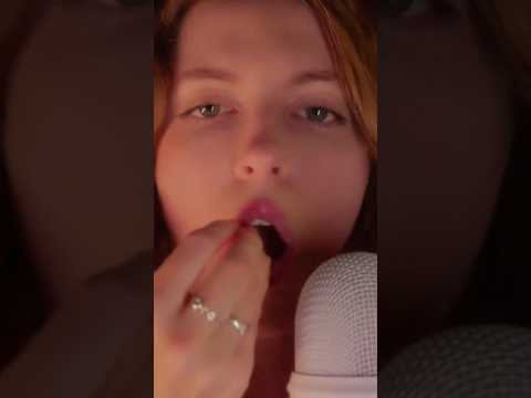 me como tu ansiedad 😱#asmr #mouthsounds