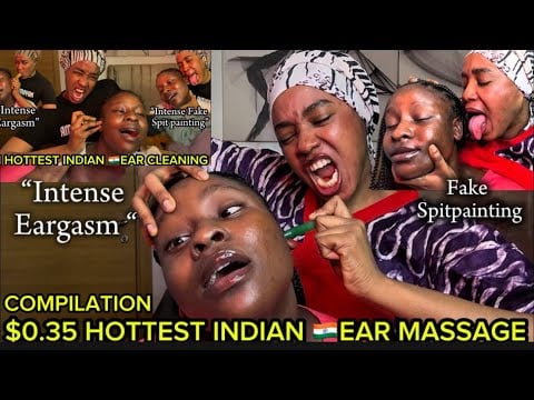 ASMR INTENSE SPITPAINT,GUM CRACKING SOUNDS, EAR OILING&CLEANING MASSAGE 💆in NIGERIA 🇳🇬 