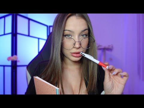 ASMR Roleplay PSICÓLOGA TE COQUETEA 😳