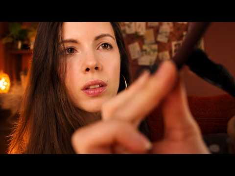 ASMR Your Haircut Never Sounded This Good  (+  Ear Cleaning)