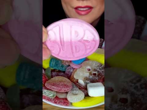SWEDISH CANDY MIX #asmr #foodasmr #candy