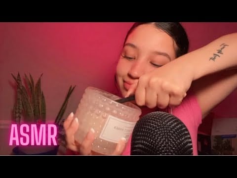 ASMR para DESMAYARTE de la relajacion🫠💕👻
