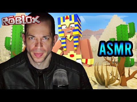ASMR Mouth Sounds Trigger Words Roblox