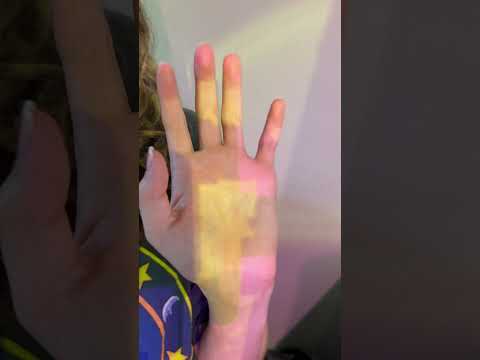 Glass ASMR | POV Your Face is Glass #shorts #asmr  #asmrunboxing