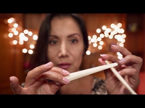 Fire cupping ASMR, finger cracking, soft spoken back massage treatment 😌 [音フェチ]
