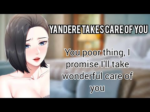 Yandere Neighbors Kidnaps You to Tend to You (F4A) (Yandere ASMR) (Sick listener)