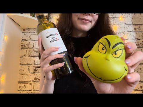 ASMR - Guess the Tigger??? (Tapping/Whispers)