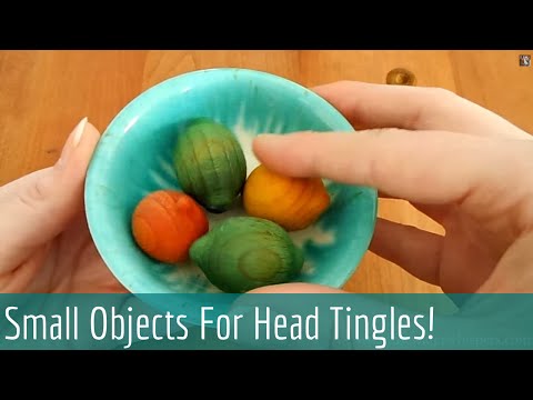 ASMR Soft Spoken Tingles - Relaxing things for ears & eyes