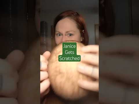 Janice gets her face scratched! #asmrfastandaggressive #lofiasmr #fastandaggressive #asmr