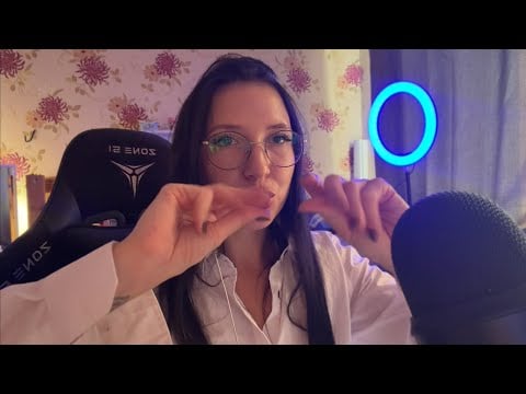 🤓Быстрый Асмр) болталка и много визуалок) Asmr fast 💨 