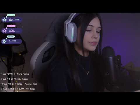 asmr, i talk a lot