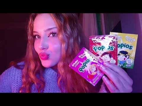 TÜRKÇE ASMR | PATLAYAN ŞEKER VE AĞIZ SESLERİ | POP ROCKS ASMR