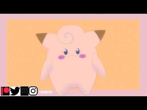 Clefairy Plucking Away Negative Energy And Blowing in Positive Energy #asmr #pokemon #parody