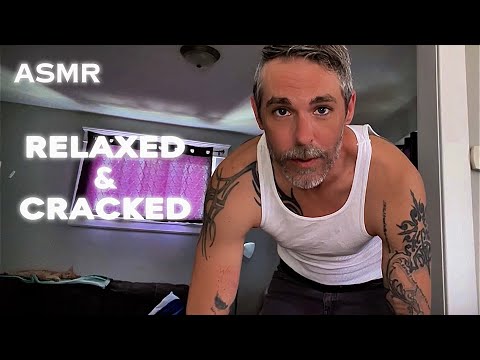 ASMR | Chiropractic Adjustment Roleplay (joint cracks, massage, up close attention)