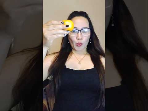ONE BITE SWEET TANGERINE #everyone #shortsfeed #subscribers #onebite #bigmouth #funnyvideo