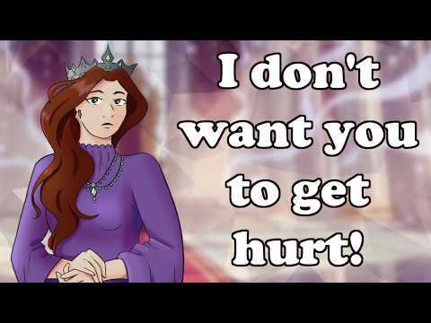 {Asmr} Your queen refuses to knight you [worried speaker] [childhood friends] [crushes]