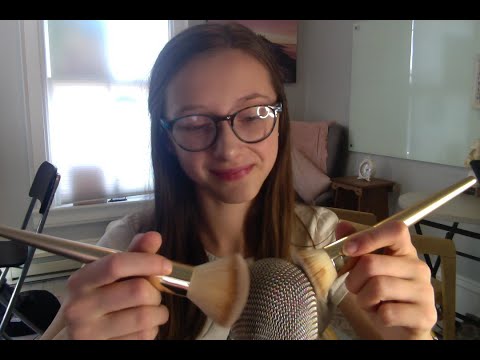 ASMR Mic Brushing (Sleep is guaranteed!)