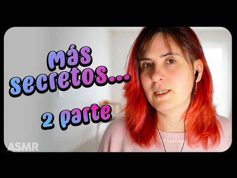 ASMR Español Sigo contándote mi vida… 100 cosas sobre mi (Parte 2) Zeiko ASMR