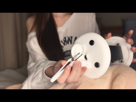 ASMR | 사랑하는 동생 재워주는 귀청소&이어사운드 잔뜩🤍 Ear Care RP for My Younger Sibling 롤플레이
