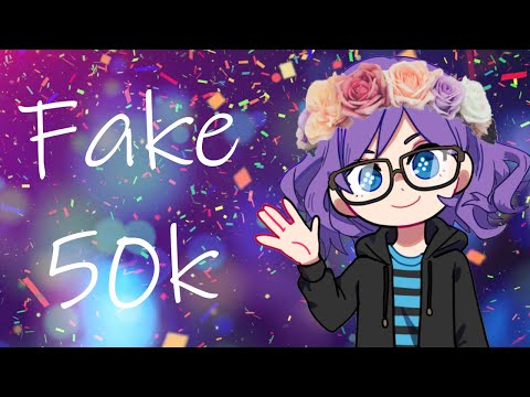 I've Got 50k Fakers And I'm Not Afraid To Celebrate Them