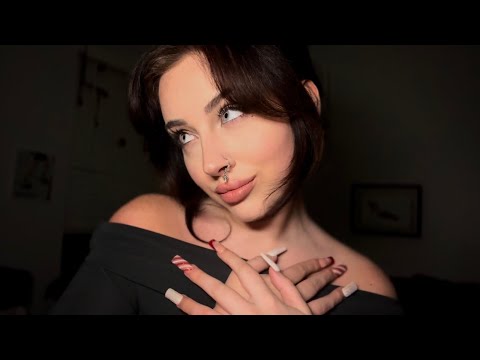 Complimenting You + Personal Attention ASMR *hand sounds*