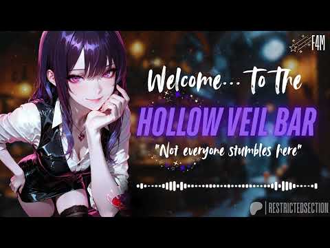 “The Enchanted Witch Bar That Only Appears in Spooky Season” [F4M] [Flirty] [Spooky Comfort]