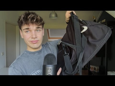 What’s in My Gym Bag?👟 | ASMR Whispered Haul
